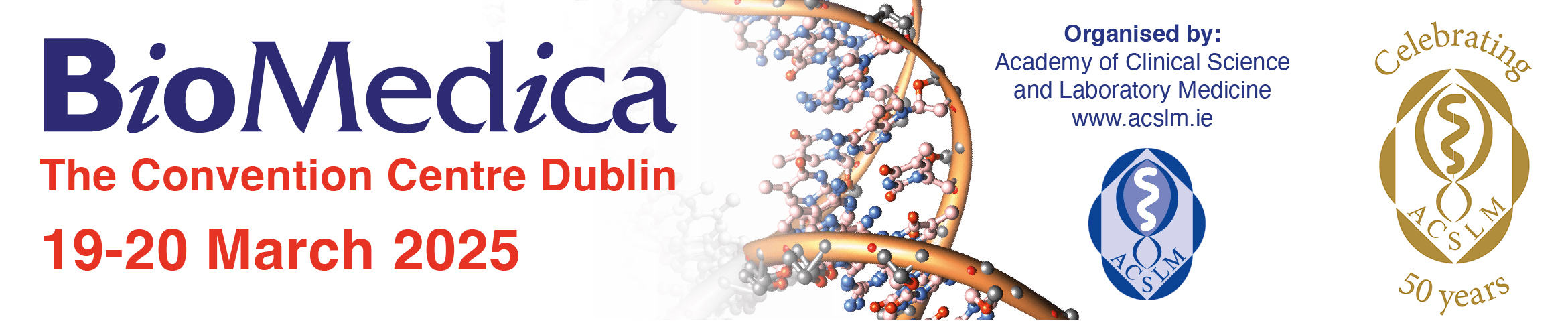 ACSLM 50th and Biomed 2025