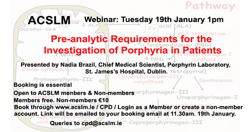Porphyrin Webinar